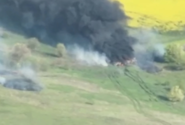 Бойцы 128-й Закарпатской бригады уничтожили минометную секцию оккупантов (видео)