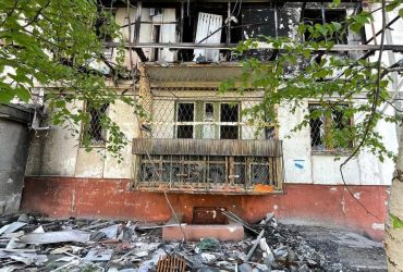 У Сєвєродонецьку знайшли двох загиблих внаслідок обстрілу житлового будинку (фото)