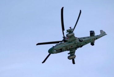 Росіяни втратили ще один бойовий вертоліт Ка-52