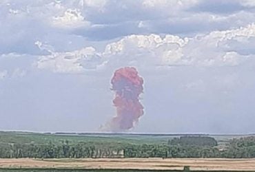 Большой столб дыма, но не надо паниковать: стало известно, что взорвалось на Харьковщине (фото)