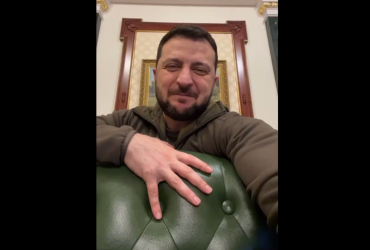 Зеленский обратился к бойцам теробороны Харькова, вытеснившим войска РФ (видео)