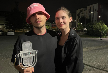 Kalush публично обменялся любезностями со своей девушкой: Самый родной для меня человек