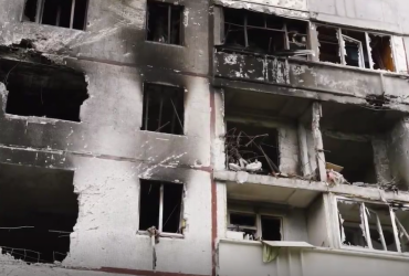 В Харькове начали строить жилье тем, кто остался без дома из-за войны