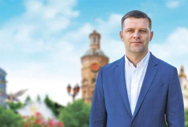 Лідер Партії вінничан Філонов закликав владу Вінниччини припинити політичні чвари під час війни