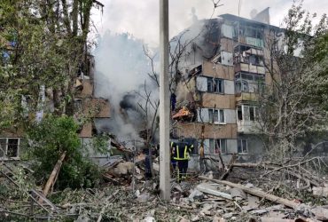 Унаслідок обстрілів окупантів сьогодні на Донеччині загинуло четверо цивільних осіб