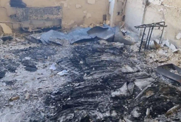 Окупанти повністю знищили єдиний в Україні генетичний банк рослин (фото)