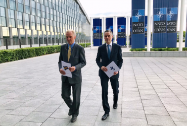 Швеція та Фінляндія подали заявки на членство в НАТО