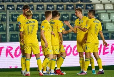 Красивые голы, яркая игра: сборная Украины разбила клуб Серии А в товарищеской игре (видео)