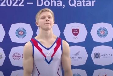 Российский гимнаст, вышедший на награждение с буквой Z, получил заслуженное наказание