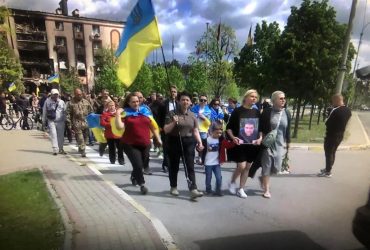 Бучанського термінатора поховали через 80 днів після загибелі в бою (фото, відео)