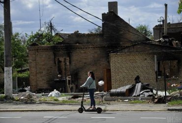 Як виглядає Ірпінь через півтора місяці після звільнення з-під окупації РФ (фоторепортаж)