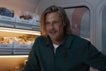 Вийшов український трейлер комедійного екшну Швидкісний поїзд з Бредом Піттом (відео)