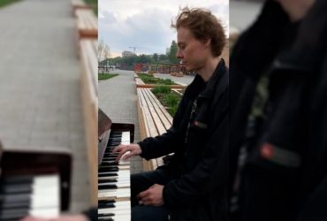 Росіянину дали 14 діб арешту за виконання Гімну України (Відео)