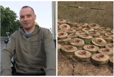 Партизан-сапер: на Київщині чоловік власноруч прибирав ворожі міни та допомагав ЗСУ (відео)