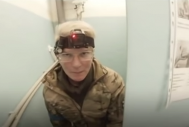 Появилось видео с нагрудной камеры парамедика Тайры, плененной россиянами в Мариуполе