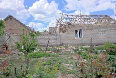 Украинские военные показали фото последствий русского мира в Херсонской области