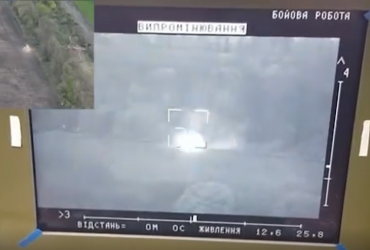 Превентивний удар: ССО України знищили позицію російських окупантів разом із боєкомплектом (відео)