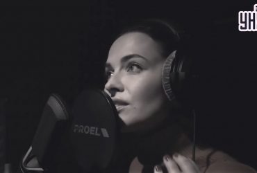 Даша Астафьева прочла стихотворение Леси Украинки