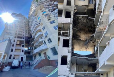В Одесі вирішили долю зруйнованої Росією висотки, де загинули 6 дорослих і немовля