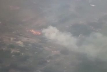 ЗСУ підірвали склад боєприпасів окупантів під Ізюмом: здетонувала ціла смуга (відео)