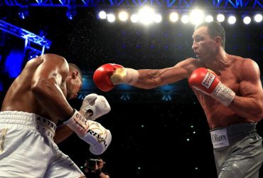 Молодой лев против старого льва: Джошуа назвал самого сложного соперника в своей карьере