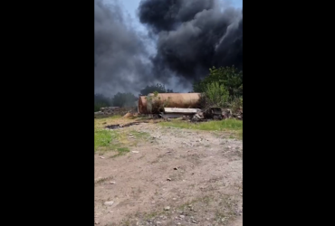 Ракетный удар по Николаевской области: Ким показал последствия прилета (видео)