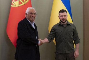Премьер Португалии пообещал Украине военную помощь, но ушел от ответа о предоставлении ракет Harpoon
