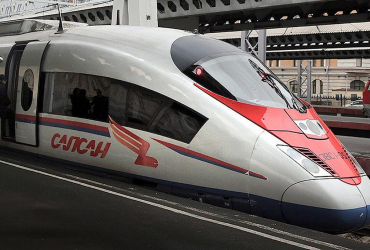 Російські потяги Сапсан можуть дістатися Україні - ЗМІ