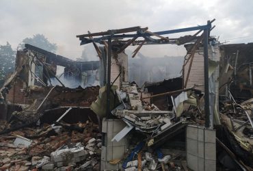 Оккупанты ударили по гражданской инфраструктуре Донецкой области