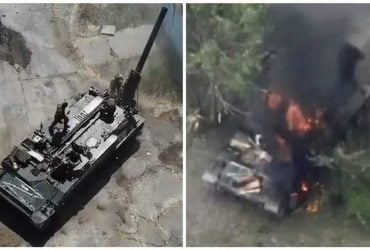 ЗСУ вперше в історії знищили російський Тюльпан: з'явилося повне відео ліквідації ворожої САУ