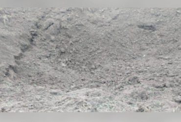 Над Киевщиной силы ПВО сбили вражескую ракету (фото)