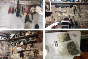 У жителя Одессы нашли склад оружия и боеприпасов (фото)