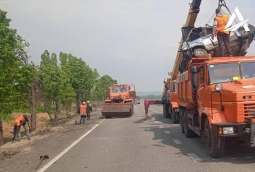 На Харківській кільцевій дорозі протяжністю 82 км будують транспортну розв’язку – Укравтодор