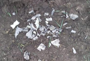 Над Кіровоградщиною збили російську ракету (фото)