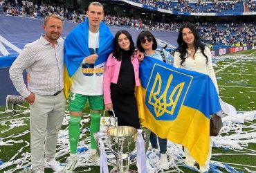 Хотелось бы выиграть, чтобы выйти с украинским флагом: Лунин - о финале Лиги чемпионов
