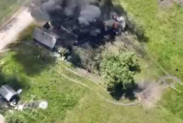 Пустили в бій трофеї: опубліковано вогняне відео знищення мінометного розрахунку РФ