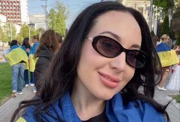 Українська співачка довела до сліз виконанням гімну України (відео)