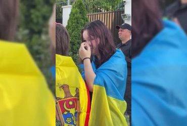 SHADU в Молдове исполнила гимн Украины