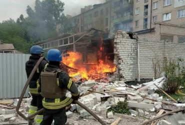 Окупанти завдали потужного удару по Лисичанську, загинули троє людей (фото)