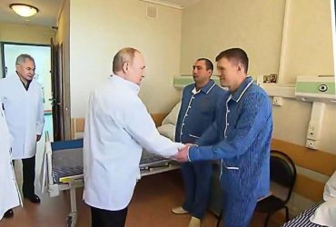 Путин не навещал русских военных в госпитале: ранеными оказались сотрудники ФСО