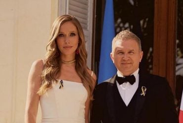 Горбунов розповів, де під час війни перебувають Осадча і діти