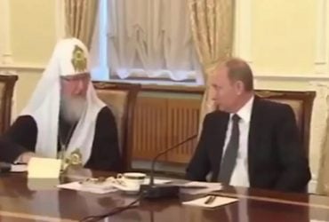 Епіфаній закликає Константинополь позбавити главу РПЦ Гундяєва престолу