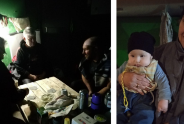 Дети постоянно были голодными: жена военного с младенцем прожила 65 дней на Азовстали