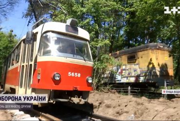 "Пуща-водица – Киев": корреспондент ТСН проехался по любимому маршруту киевлян