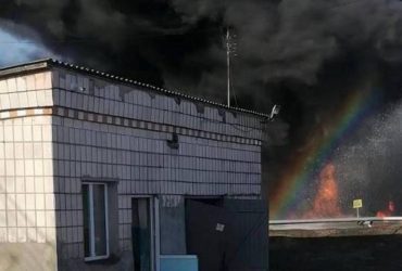 Ракетні удари Росії по нафтобазах у двох областях: підраховано збитки (фото)