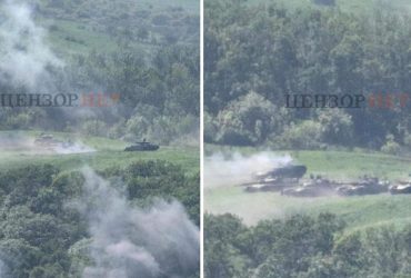 Розвідники зафіксували бойове застосування російськими військами Термінаторів (фото)