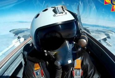 Український винищувач над Херсоном збив хвалений російський Су-35