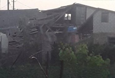 Росія вдарила ракетами по Чорнобаївці: один загиблий, шестеро поранених