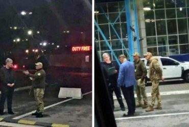 Порошенка не випустили з України через проблеми з QR-кодом - ЗМІ