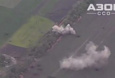 Украинские воины эффектно разгромили позиции оккупантов (видео)